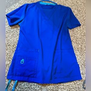 Carhartt Women’s V-Neck Media Scrub Top